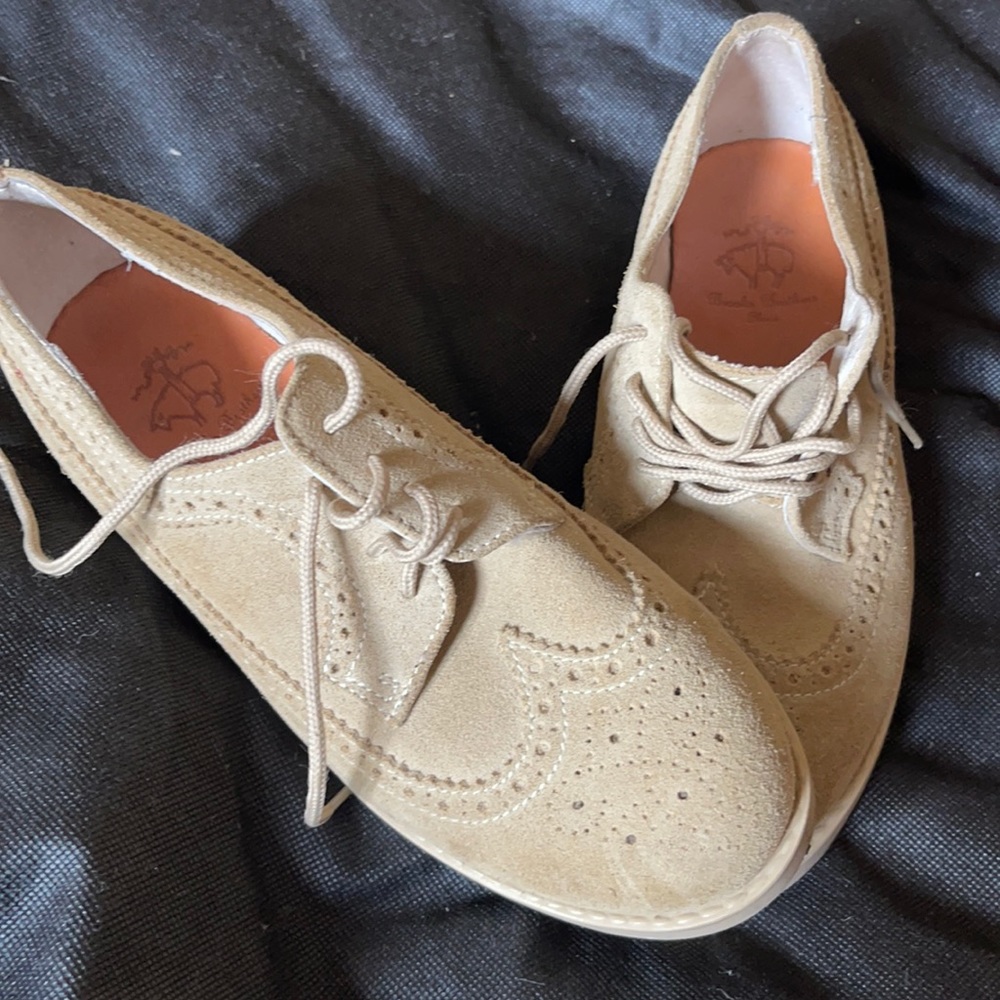 Brooks Brothers kids shoes